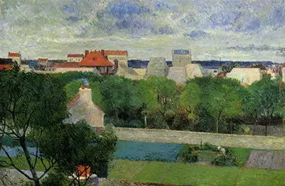 Market Gardens of Vaugirard Paul Gauguin